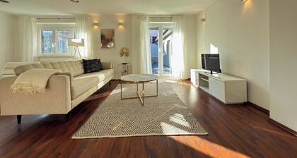 ScharnhÀusle 2- Large apartment with bathtub & balcony