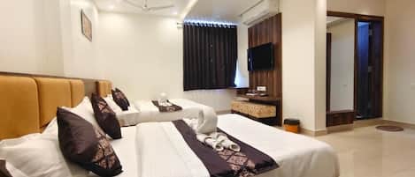 Habitación cuádruple superior
