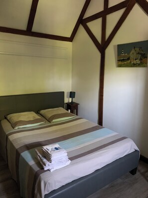 3 slaapkamers, wifi, beddengoed