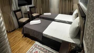 In-room safe, desk, soundproofing, iron/ironing board