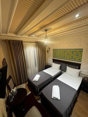 Deluxe Twin Room | Room amenity - Altair Boutique (Samarkand)