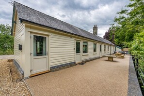 Exterior - The Old Station in Cambridgeshire (Stow cum Quy)