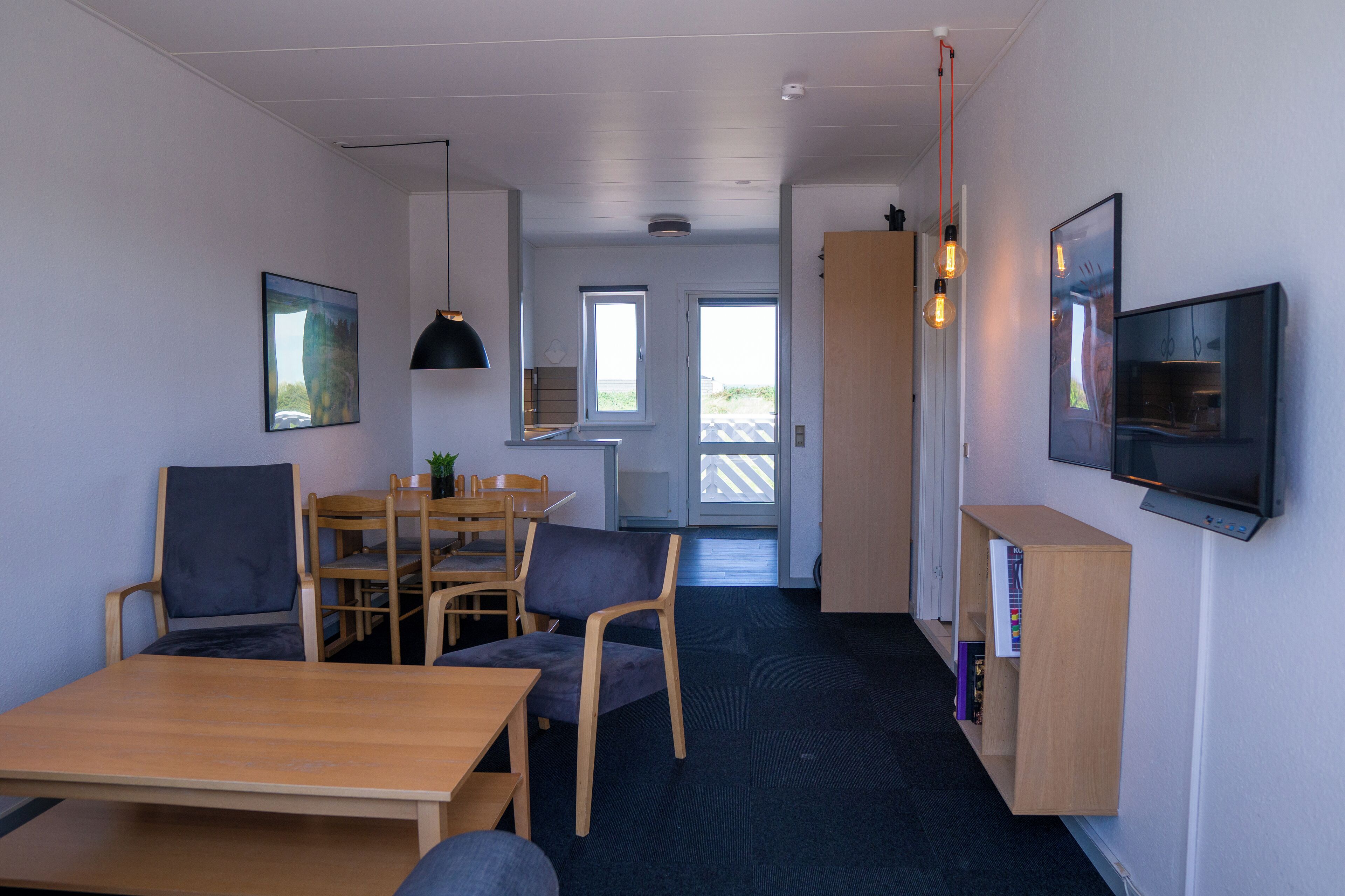 Leilighet – standard, bakgårdsutsikt