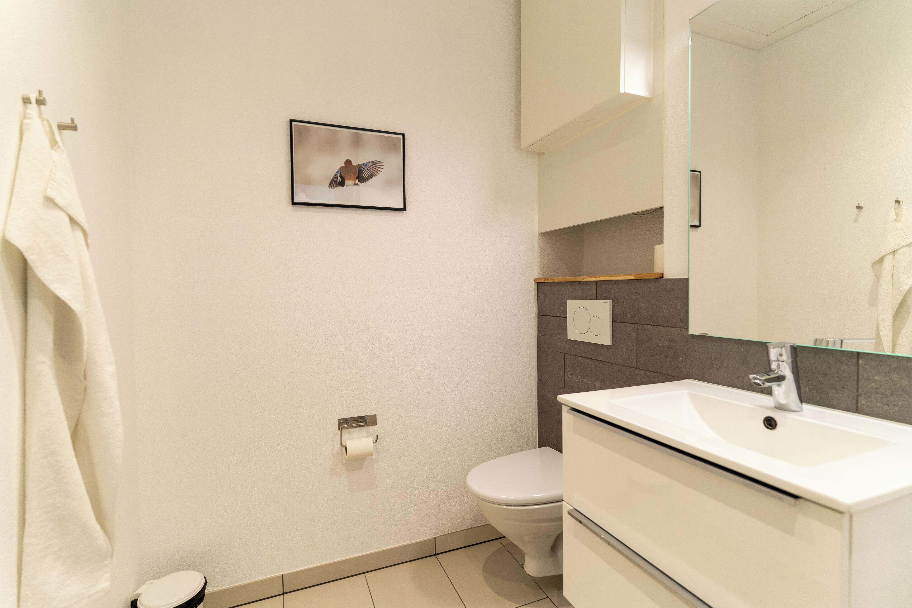 Leilighet – standard, bakgårdsutsikt