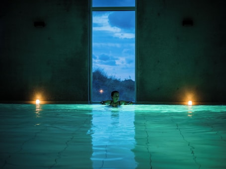 Indoor pool. Feriecenter Slettestrand