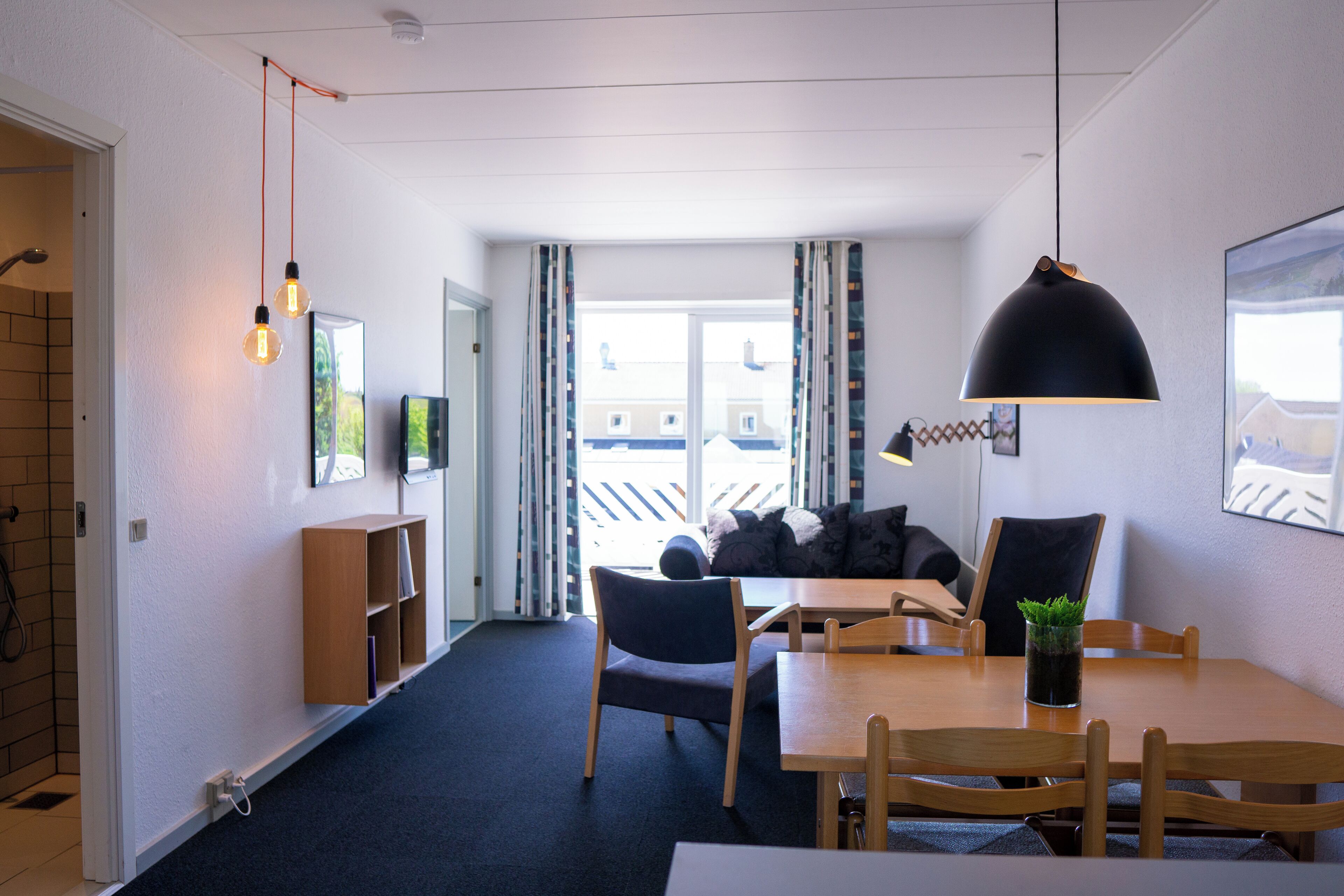 Appartement Standard, vue sur la cour intérieure