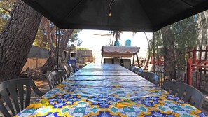 Restaurang utomhus