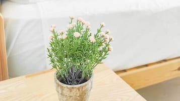 2 dormitorios, tabla de planchar con plancha, wifi y ropa de cama