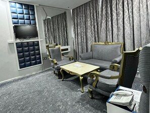 ห้องซูพีเรียสวีท | Wi-Fi ฟรี, ผ้าปูที่นอน