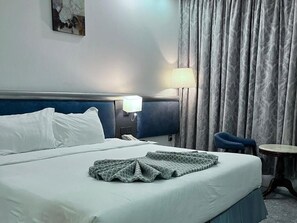 Free WiFi, bed sheets - Monatana Golden Hotel (Makkah)
