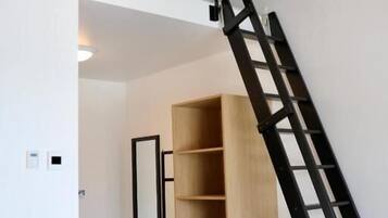 Deluxe Quadruple Room, Partial Sea View