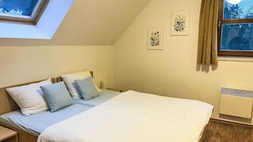 3 bedrooms, free WiFi