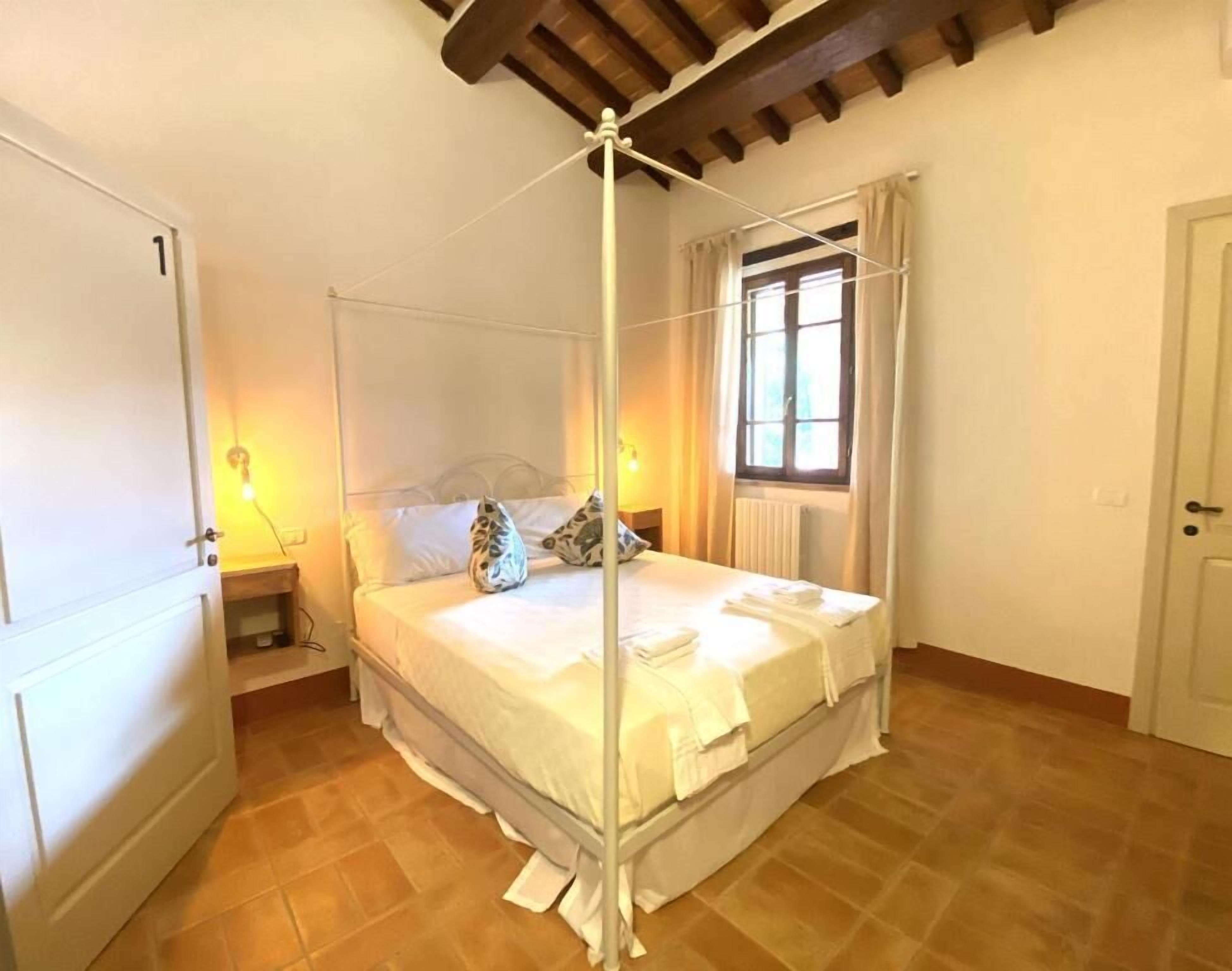 Superior-Doppelzimmer, 1 Queen-Bett, Gartenblick