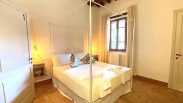 Superior-Doppelzimmer, 1 Queen-Bett, Gartenblick