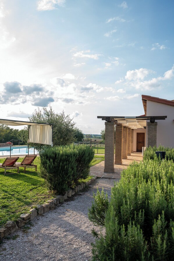 Property grounds - Terra dei Bisonti (Panicale)