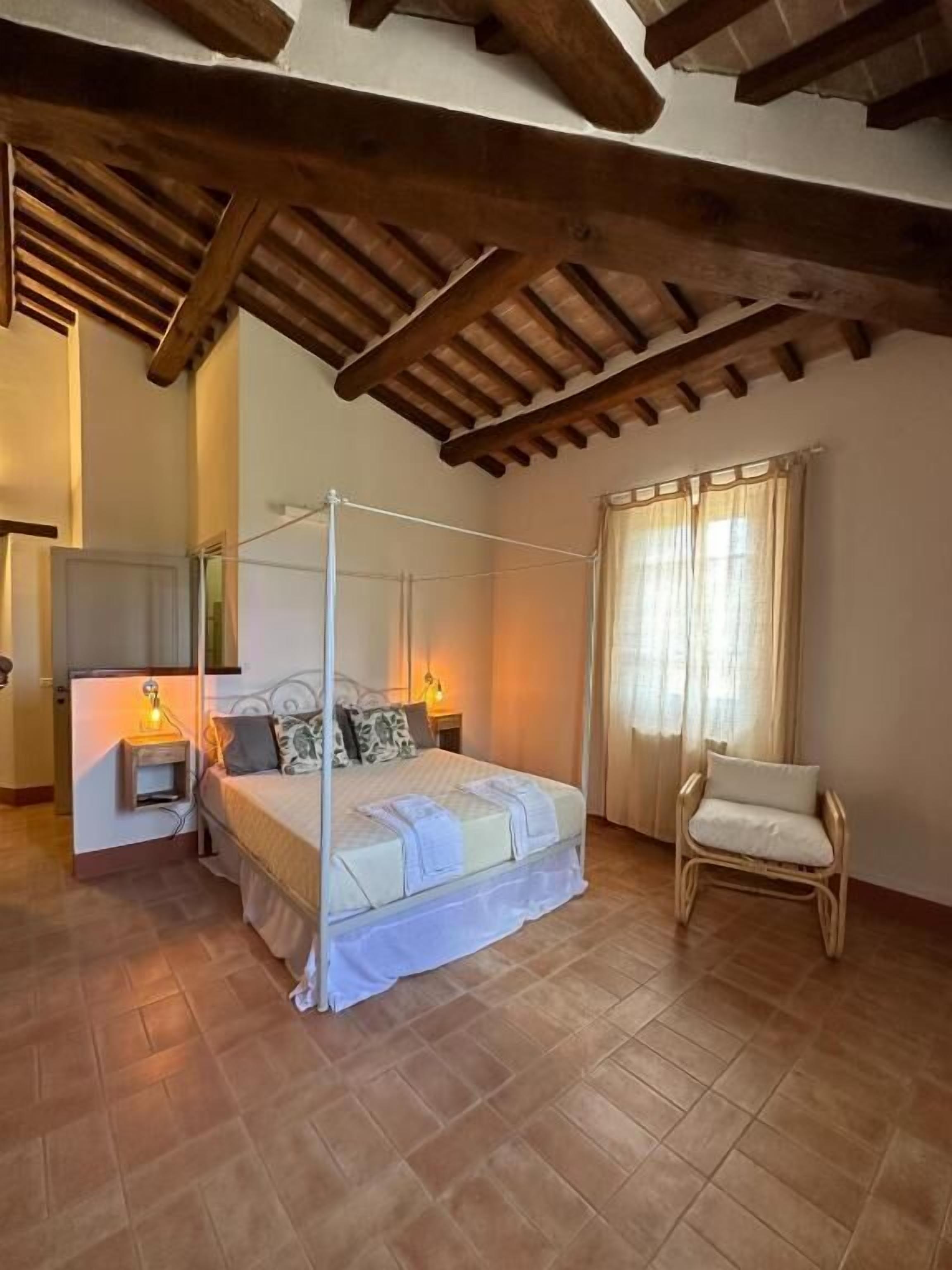 Deluxe-Doppelzimmer, Gartenblick