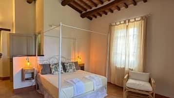 Deluxe-Doppelzimmer, Gartenblick