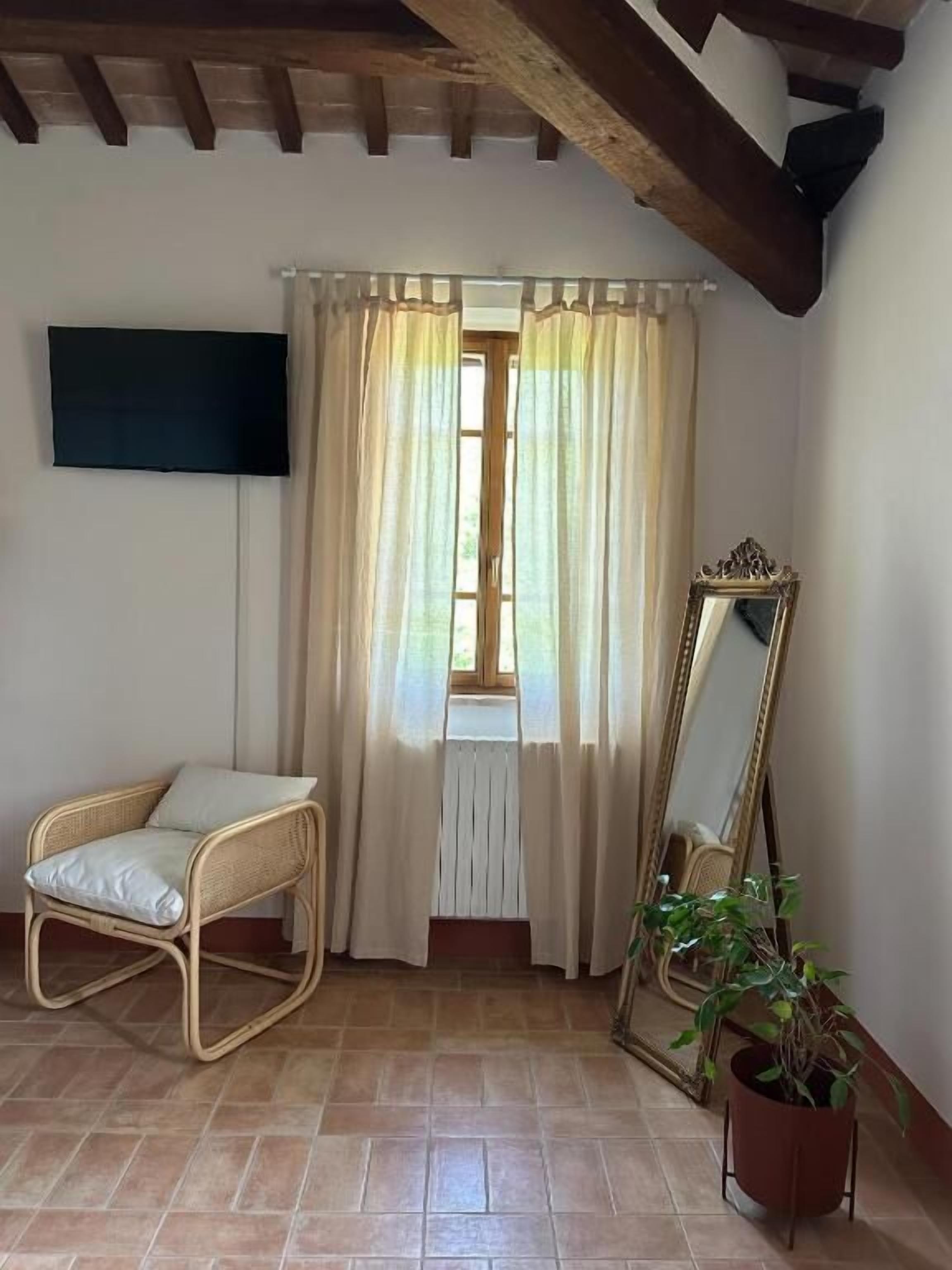 Deluxe-Doppelzimmer, Gartenblick