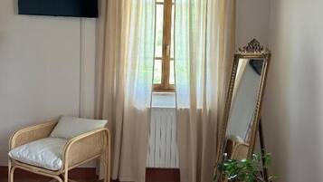 Deluxe-Doppelzimmer, Gartenblick