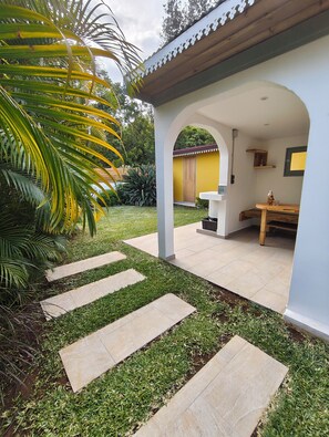 Terraza o patio