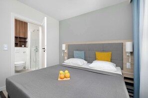 2 bedrooms, iron/ironing board, travel cot, WiFi - Bel Mare Międzyzdroje | Family Apartment | By the Beach | Parking (Międzyzdroje)