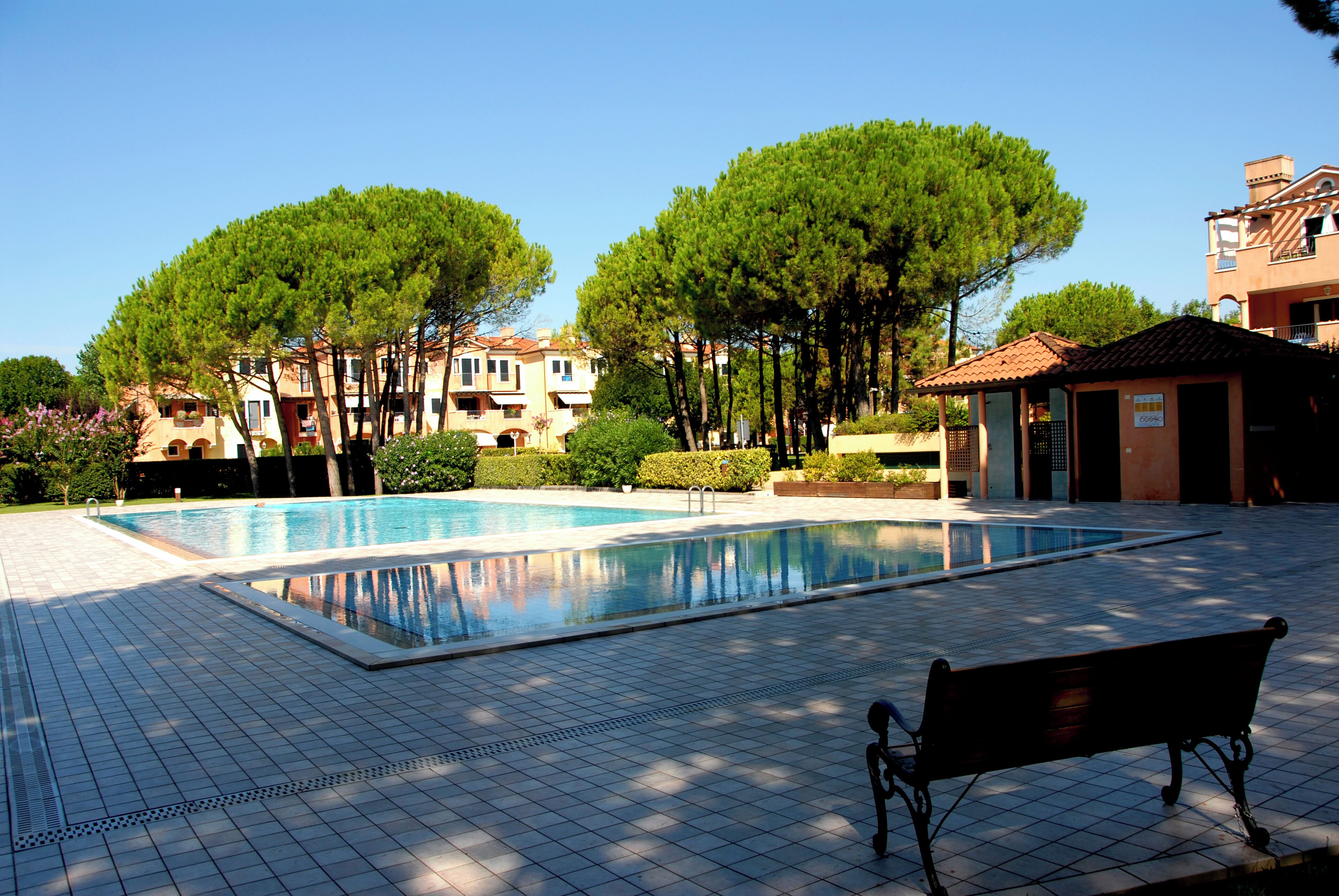 Apartment, 2 Bedrooms, Balcony, Garden View | Pool