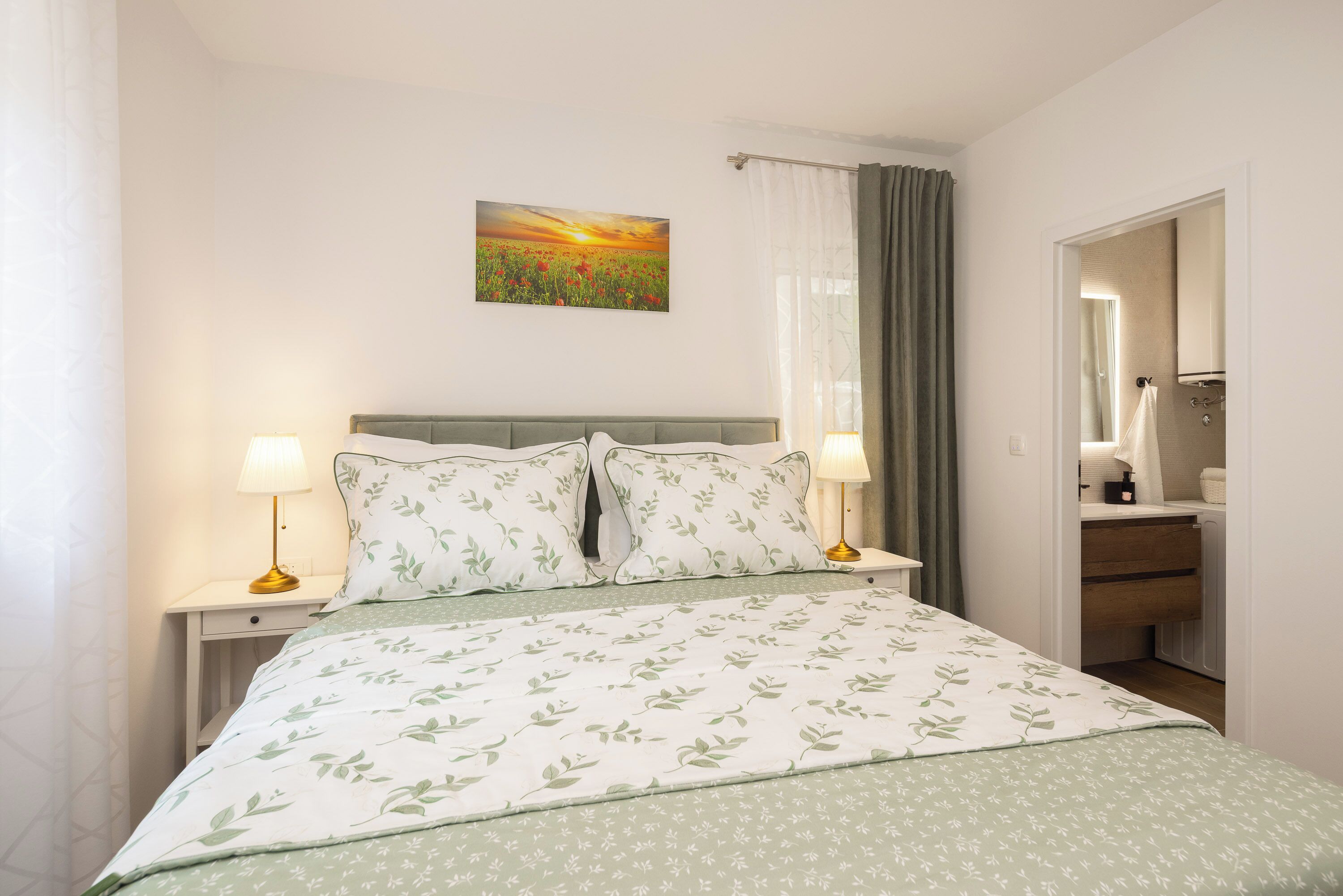 1 bedroom, free WiFi, bed sheets