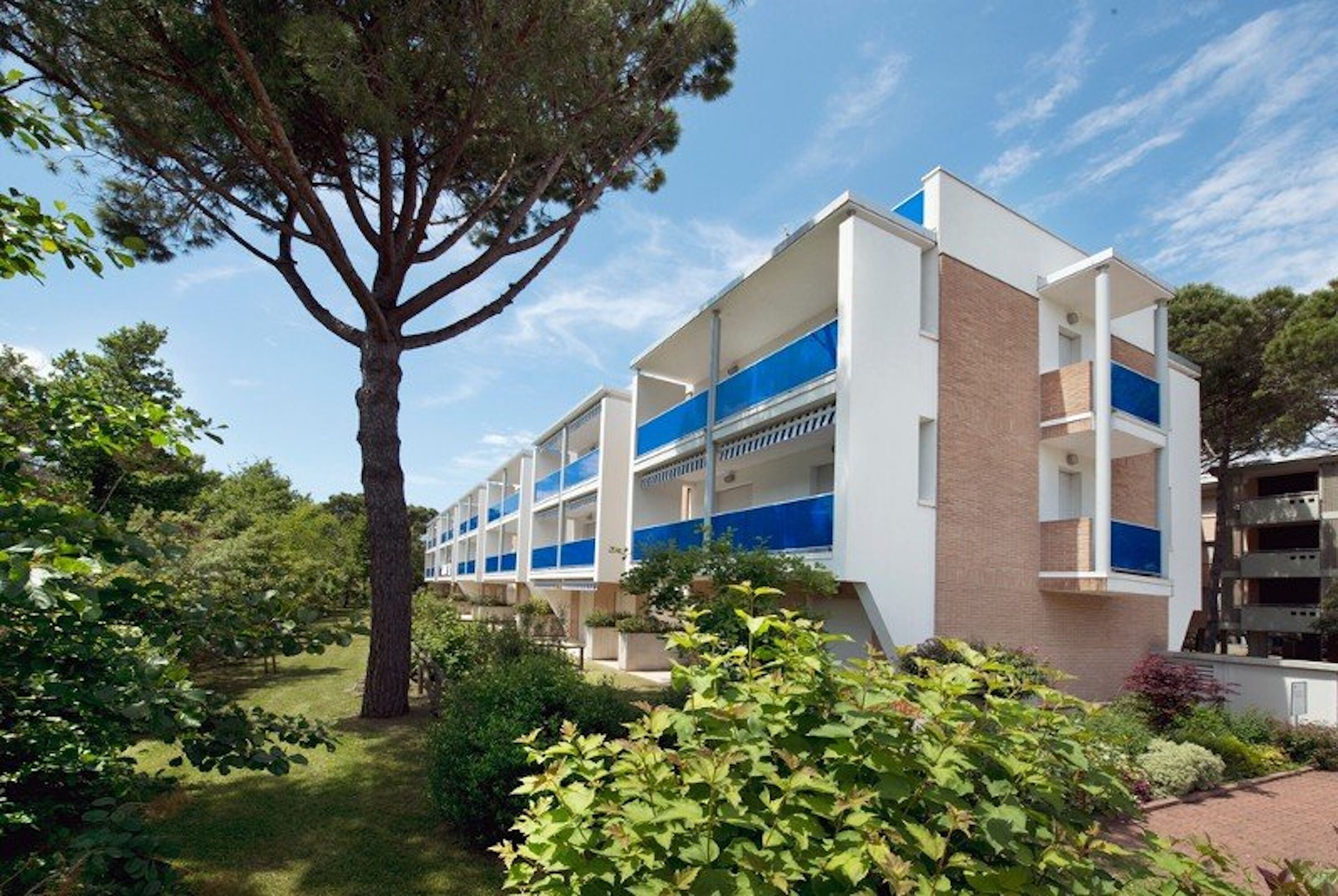 Apartment, 2 Schlafzimmer, Gartenblick | Außenbereich