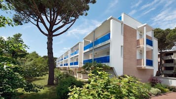 Apartment, 2 Schlafzimmer, Gartenblick | Außenbereich