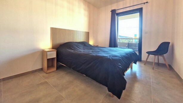 1 bedroom, iron/ironing board, Internet, bed sheets - T2 apartment close to all amenities 5 min from pinarello beach (Zonza)