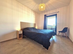 1 bedroom, iron/ironing board, Internet, bed sheets - T2 apartment close to all amenities 5 min from pinarello beach (Zonza)