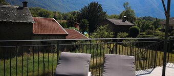 Tati's Little House, Lake Mergozzo and Valgrande Park