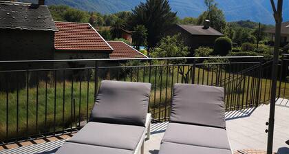 Tati's Little House, Lake Mergozzo and Valgrande Park