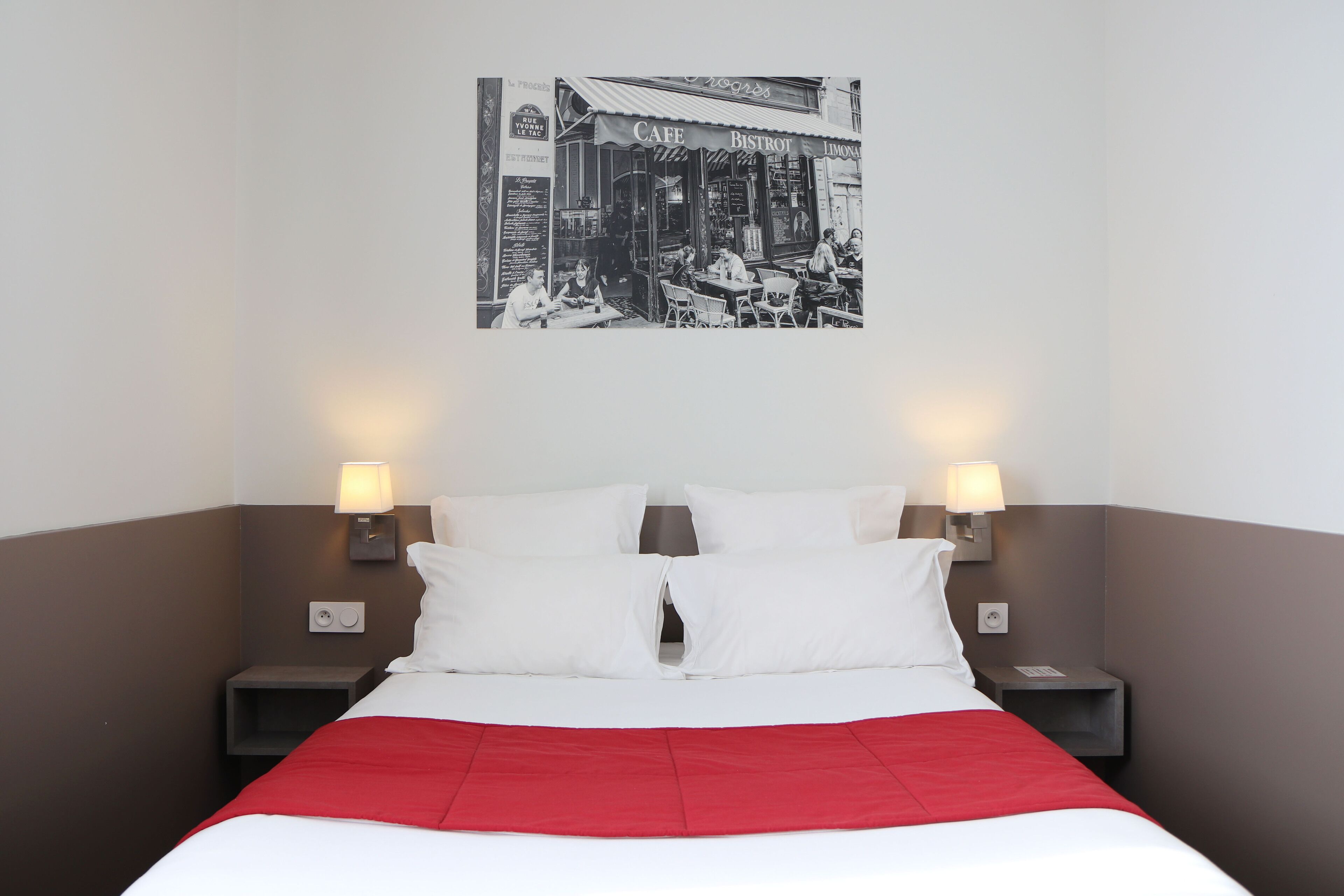 Chambre Simple Standard | Wi-Fi gratuit