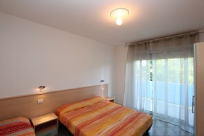 อพาร์ทเมนท์, 2 ห้องนอน, ระเบียง, วิวสวน | 2 ห้องนอน