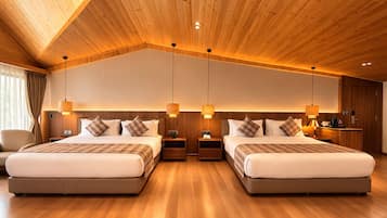 Iron/ironing board, free WiFi