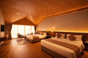 Luxury Suite, Multiple Beds | Iron/ironing board, free WiFi - Pride Premier Darjeeling (Darjeeling)