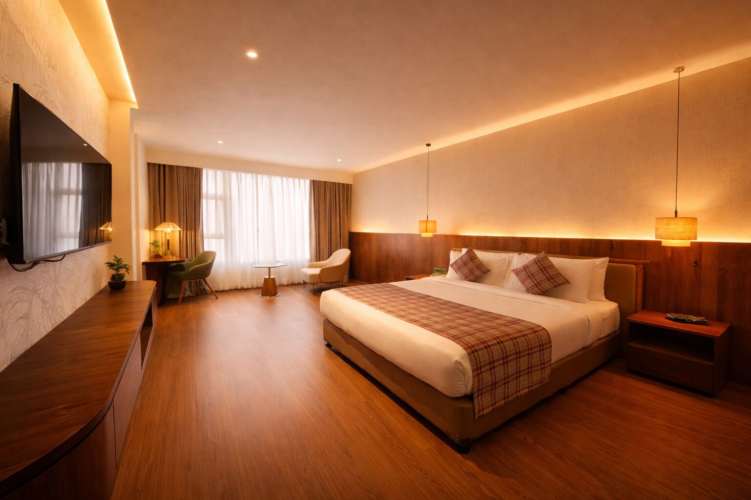 Family Suite, Multiple Beds, City View