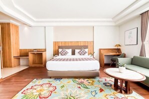 Superior Room, 1 King Bed, City View | Iron/ironing board, free WiFi - Pride Premier Darjeeling (Darjeeling)