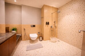 Family Suite, Multiple Beds, City View | Bathroom - Pride Premier Darjeeling (Darjeeling)