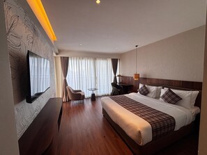 Family Suite, 1 King Bed, City View | Iron/ironing board, free WiFi - Pride Premier Darjeeling (Darjeeling)