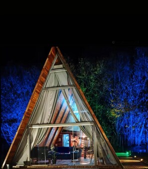 Exterior - Dream Cabin! The Chalé Experience frame house! (Mateus Leme)