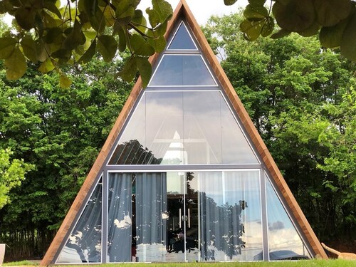 Dream Cabin! The Chalé Experience frame house!