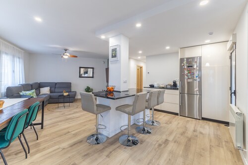 Casa Vacacional 'El Rincón La Roca' con Wi-Fi