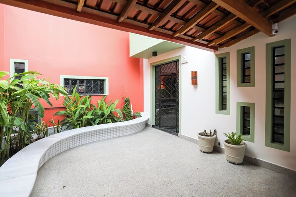 Terrace/patio - Na Casa Hostel (Manaus)