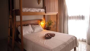 Blackout curtains, iron/ironing board, free WiFi, wheelchair access