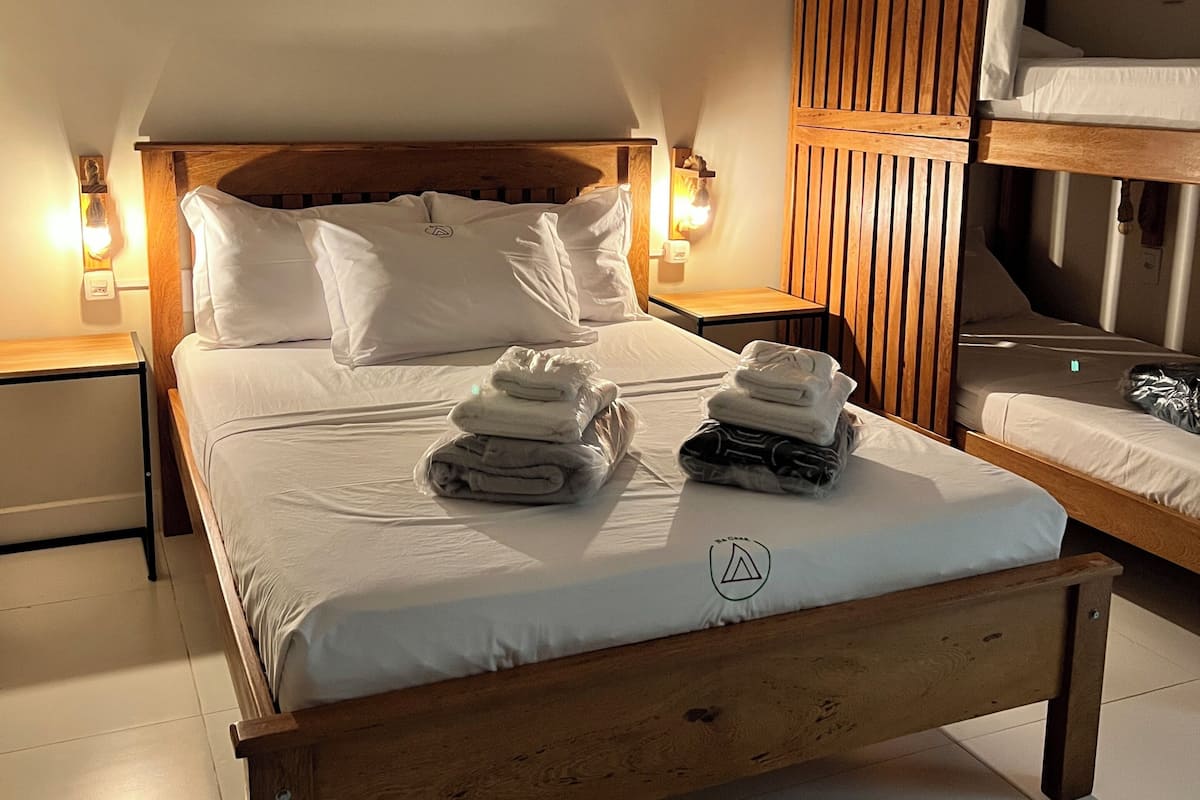 家庭客房, 私人浴室, 庭園景觀 | 遮光布/窗簾、熨斗/熨衣板、免費無線上網、無障礙通道