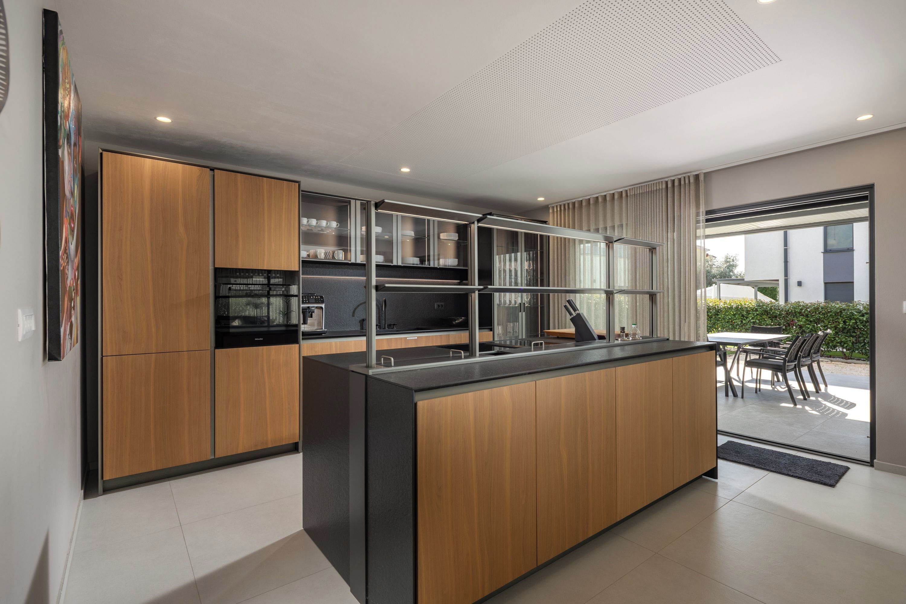 Family Villa, Multiple Bedrooms (Villa Centinera) | Private kitchen | Fridge, microwave, oven, stovetop
