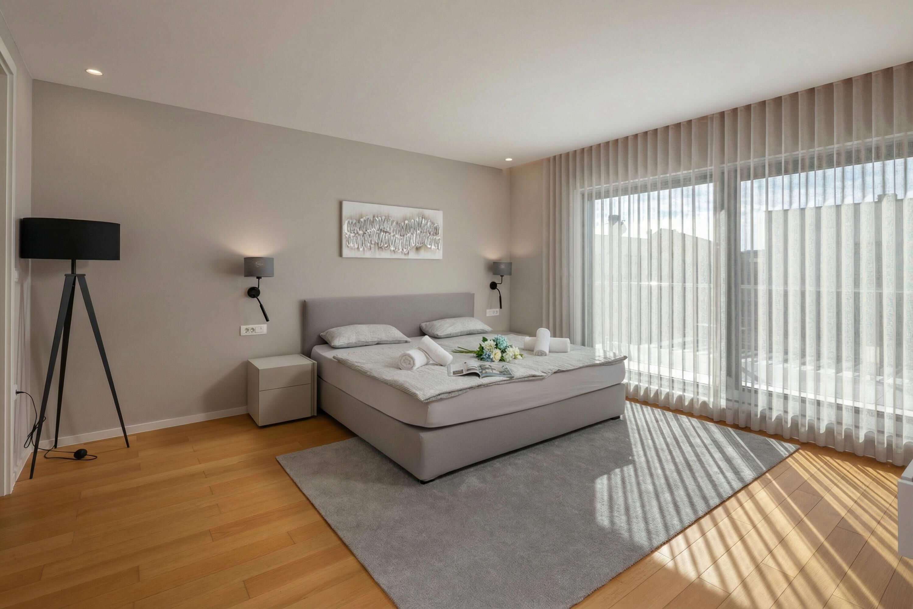 Biệt thự dành cho gia đình, nhiều phòng ngủ (Villa Centinera) | 4 phòng ngủ, truy cập Internet không dây miễn phí, bộ trải giường 