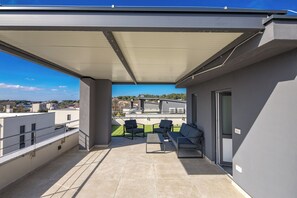Terrace/patio - Villa Centinera (Medulin)
